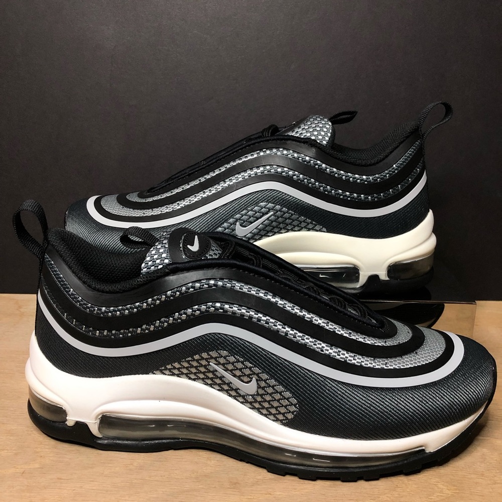 Nike Air Max 97 Ultra 17 GS Black Silver